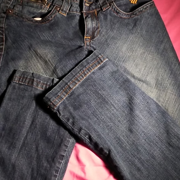 Denim blue jeans - Picture 3 of 4